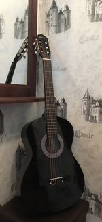 Гитара Belucci BC-3905 черная размер 4/4