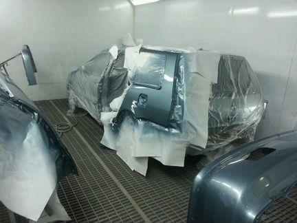 Окрас и кузовной ремонт