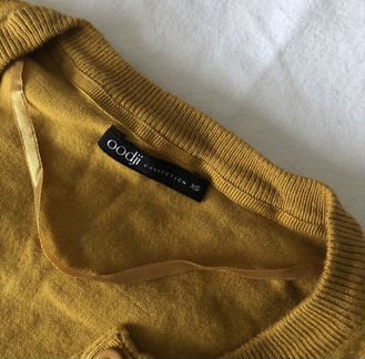 Кардиган 42, Xs горчичный