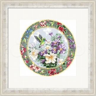 Схема вышивки аналог Дименшенс