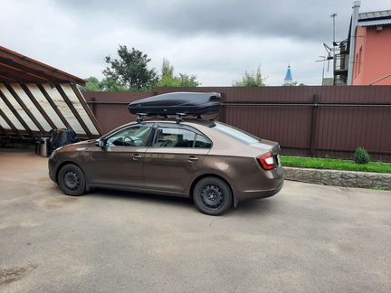 Автобокс для skoda rapid