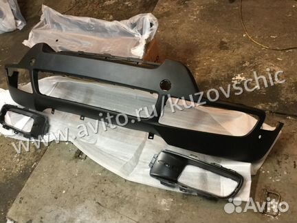 Бампер передний бмв х5 е70 2007-2010 год