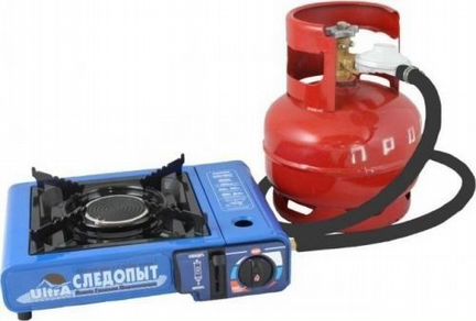 Плита настольная газовая Следопыт Ultra