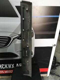 Молдинг на дверь передний левый Nissan Qashqai J11