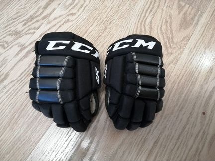 Краги перчатки хоккейные CCM 4R YT9/23cm