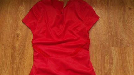 Платье вечернее красное