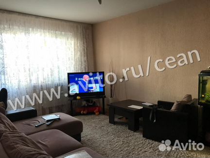 2-к квартира, 53.5 м², 1/10 эт.