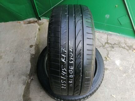 225/45/17 R17 RFT potenza RE050A-2.(1-3л)