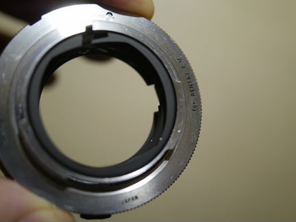 Переходное колечко объектив adaptall to pentax K
