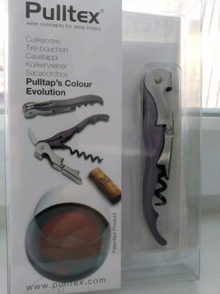 Нарзанник нож сомелье штопор Pulltex новый