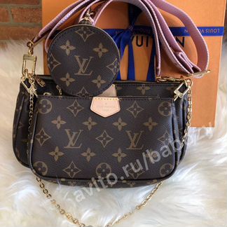 Louis Vuitton Multi Pochette сумка