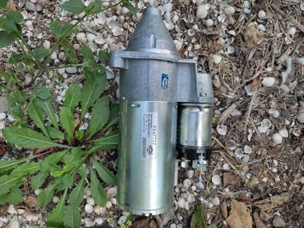 Газель стартер редукторный новый