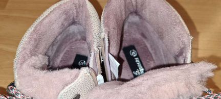 Ботинки зимние для девочки 37р, 23см по стельке