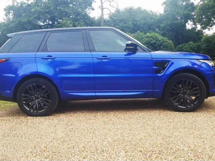 SVR обвес Range Rover Sport 2014+