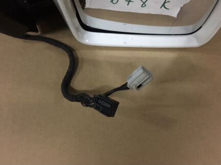 Зеркало Mercedes E 212 2 фишки 6+8 контактов