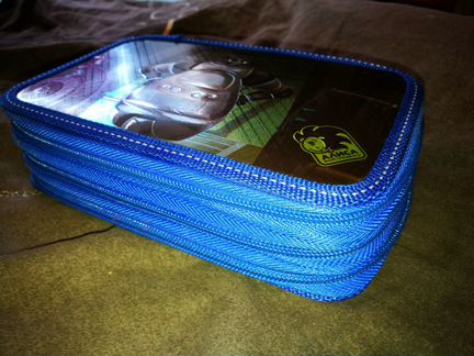 Пенал + набор фломастеров в подарок