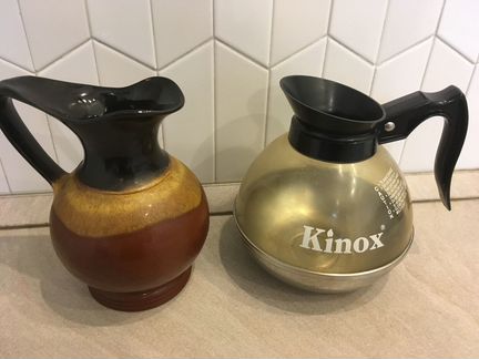 Кувшин и кофейник