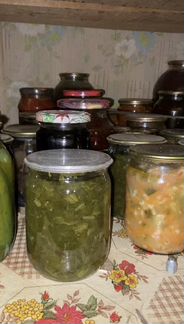 Соленья, варенье