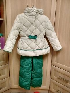 Зимний комплект на девочку р.104