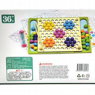 Развивающие игрушки Деревяшки рыбалка