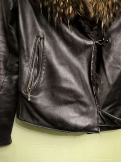 Куртка fellici из натуральной кожи