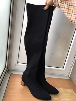 Сапоги ботфорты 41-42 рр