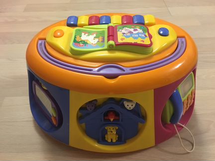 Игровой комплекс, гитара, чемоданчик модниц