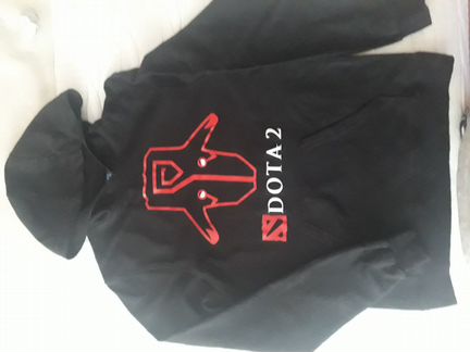 Худи dota 2, унисекс, 44 размер