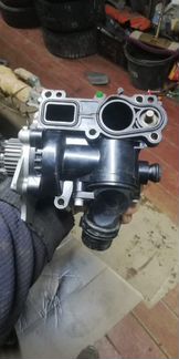 Помпа Audi A6 оригинал