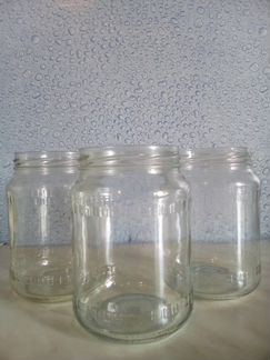 Банки с крышками 720 мл и 1.8л