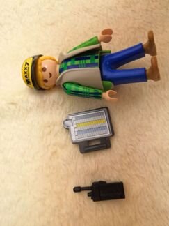 Playmobil грузовик с контейнером