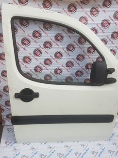 Правая дверь (правая) fiat doblo 2012г.в