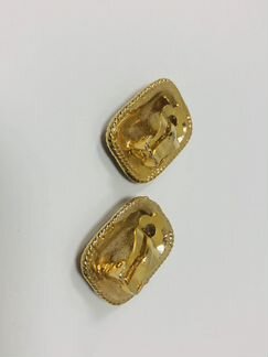 Винтажные клипсы