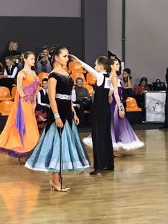 Платье для бальных танцев St