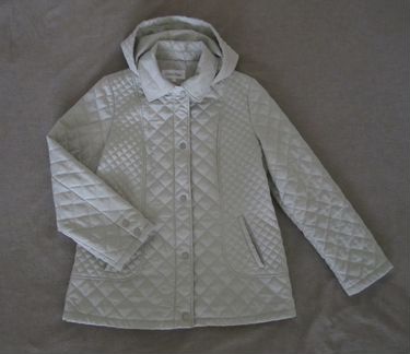 Calvin Klein-жен. стёганая куртка из США. р-L/48