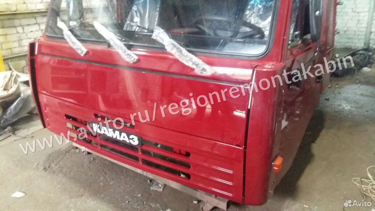 Cabin KAMAZ