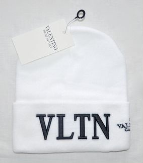Шапка / Valentino / новая (белая)