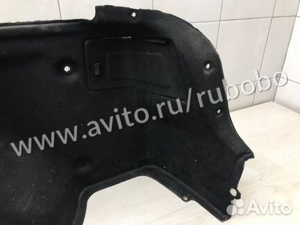 Обшивка багажника правая Kia Rio 2 G4EE 2005