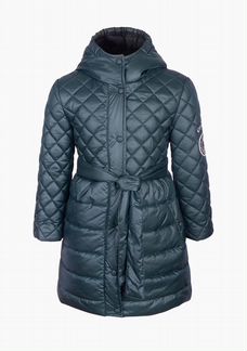 Стеганое пальто для девочки Gulliver 104 размер