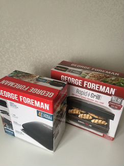 Кухонный гриль George Foreman