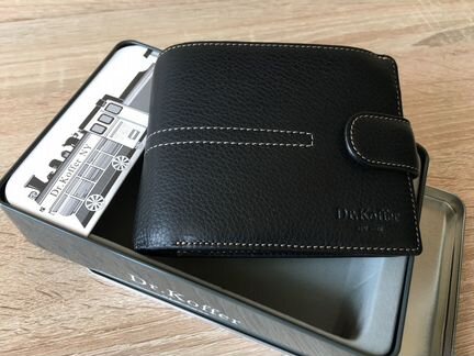 Мужской кошелёк из натуральной кожи