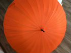 Зонт трость оранжевый