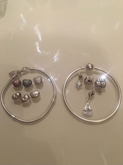 Браслеты и шармы Pandora