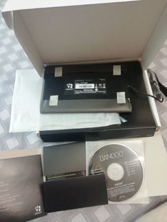 Графический планшет Bamboo touch ctt-460