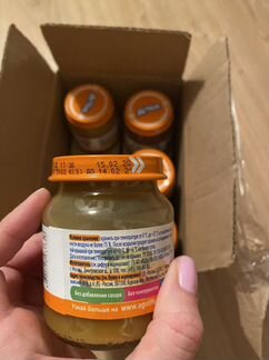 Фруктовое пюре детское Агуша ассорти