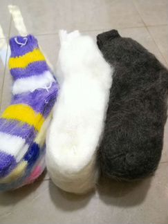 Продам новые пуховые носки