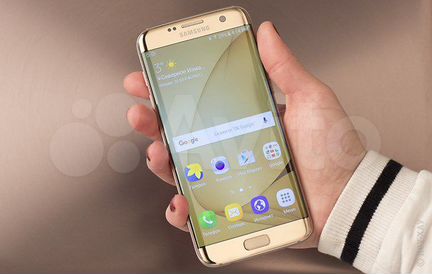 Смартфон samsung Galaxy S7 32Gb Gold новые