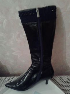 Сапоги осень-весна