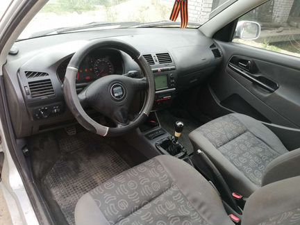 SEAT Ibiza 1.4 МТ, 2001, 255 000 км