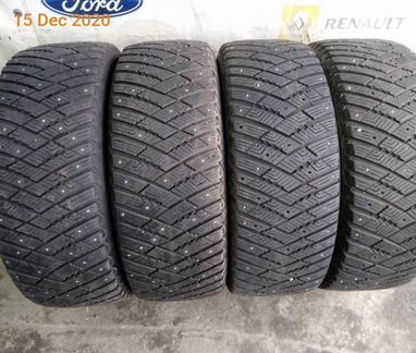 Зимние Шины R19 255 55 19 Goodyear